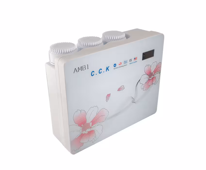 دستگاه تصفیه آب خانگی 6 مرحله ای کیسی برند CCK