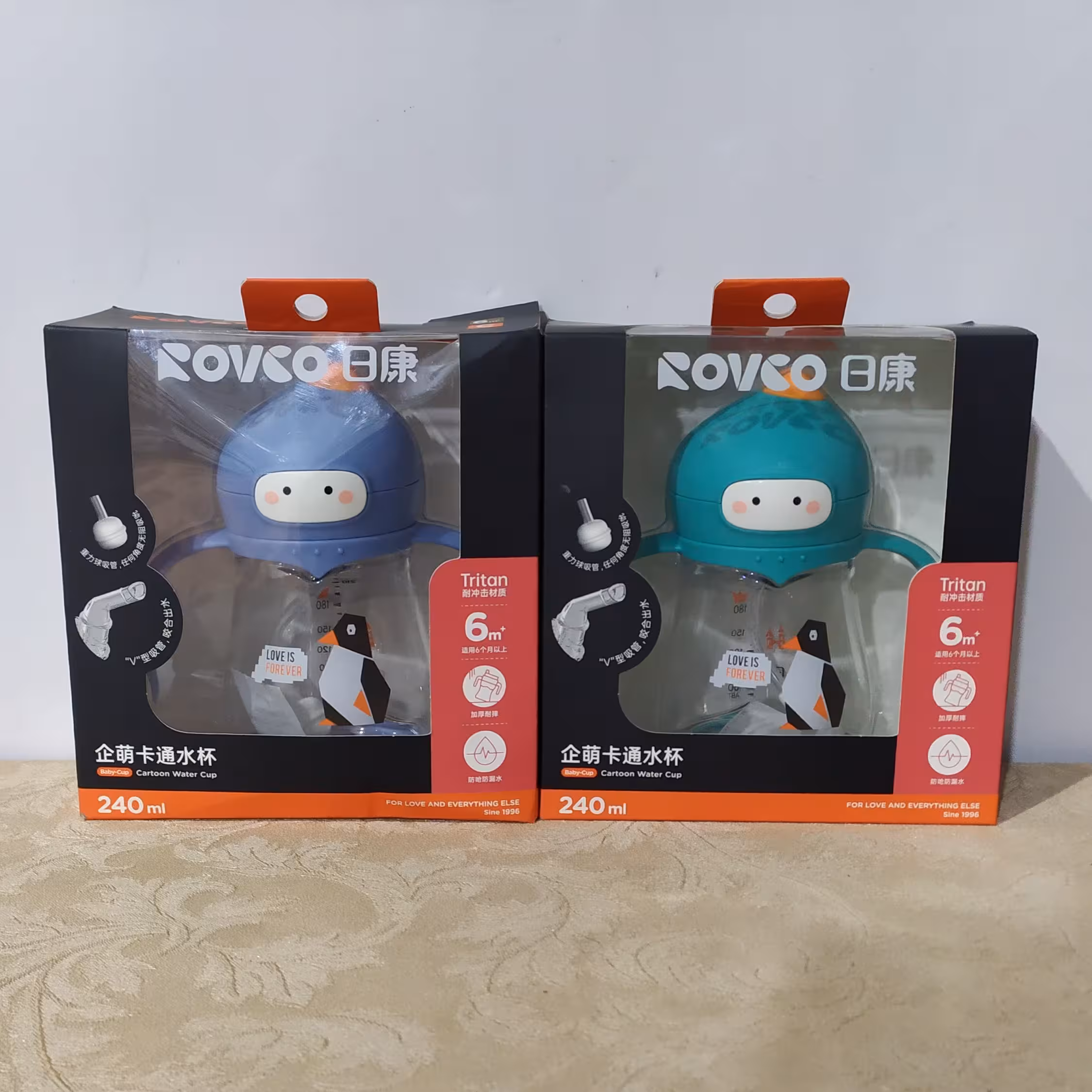 لیوان نی دار نوزاد کودک