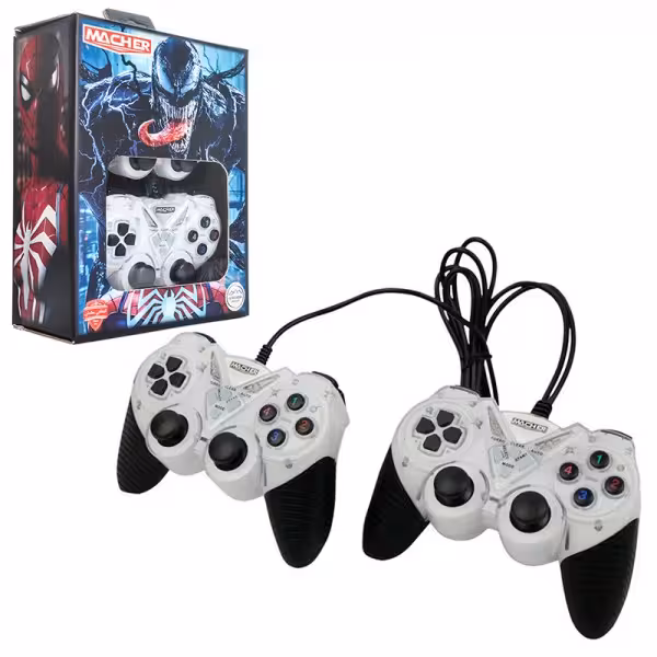 دسته بازي دوبل شوك دار فانتزي مچر MACHER MR-62