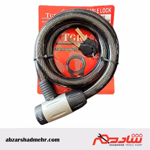 قفل موتور سیکلت (ضخیم)