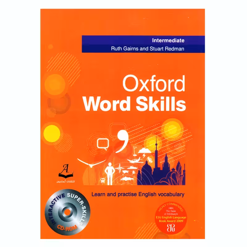 کتاب Oxford Word Skills Intermediate اثر Ruth Gairns And Stuart Redman انتشارات آرماندیس