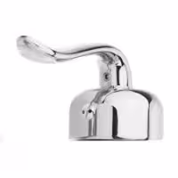 دسته یدکی قاصدک کروم