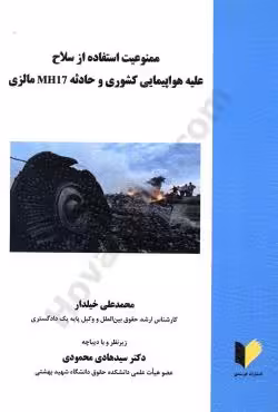 ممنوعیت استفاده از سلاح علیه هواپیمایی کشوری و حادثه MH17 مالزی