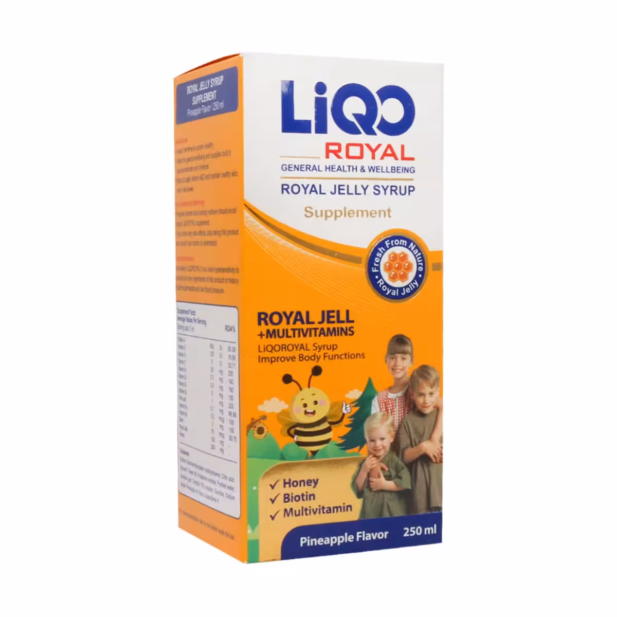 شربت لیکو رویال ابیان فارمد- (Abian Pharmed Liqo ROYAL Syrup )