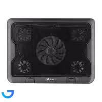 جزئیات ، قیمت و خرید پایه خنک کننده لپ تاپ پی نت مدل P704 با پنج فن LED | فروشگاه آریا
