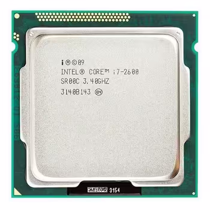 پردازنده مرکزی اینتل مدل i7 2600