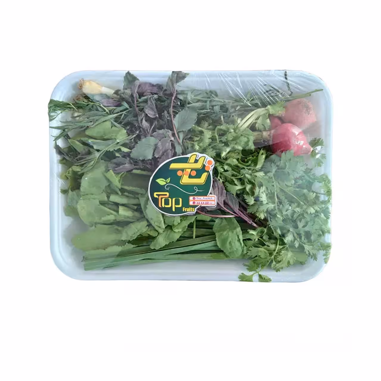 سبزی خوردن تازه پاک شده درجه یک 200 گرمی