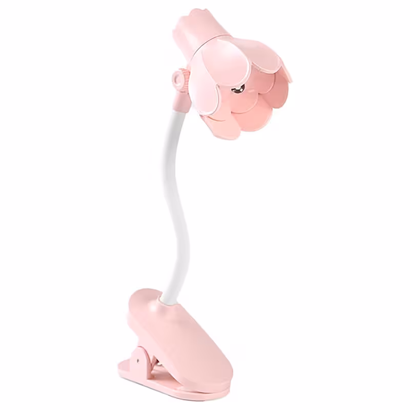 چراغ مطالعه مدل klip30Flower | کالا مکس