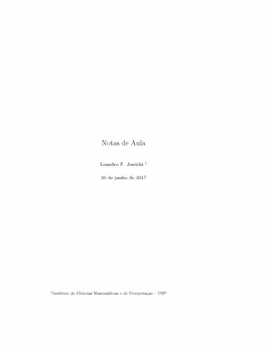 خرید و دانلود نسخه کامل کتاب Notas de Aula de Topologia