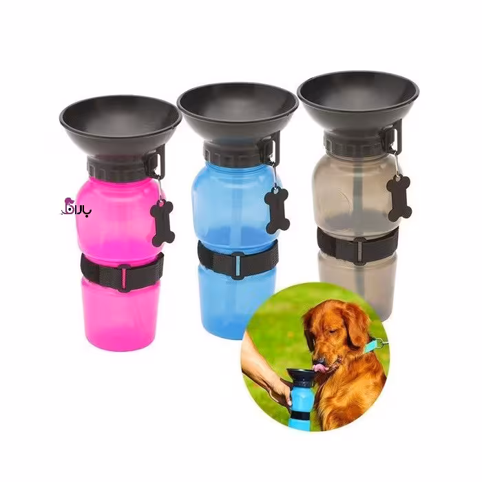 قمقمه آب پرتابل فشاری