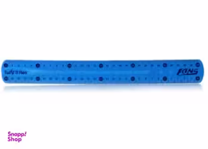 خط کش 30 سانتی ژله ای فنس