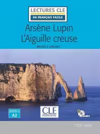 دانلود کتاب Arsene Lupin l'aiguille creuse