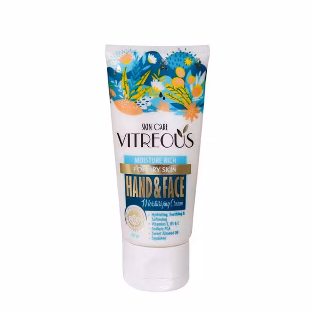 کرم مرطوب کننده مخصوص پوست های خشک ویتروس 50 میلی لیتری
