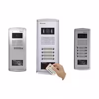 پنل تصویری 3 واحدی کارتی فراز سیماران VFEC3