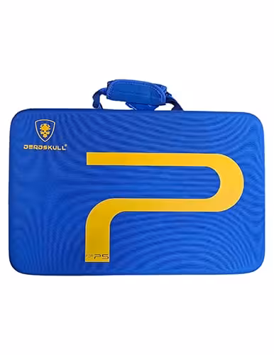 کیف حمل Deadskull PS5 پرو و فت آبی