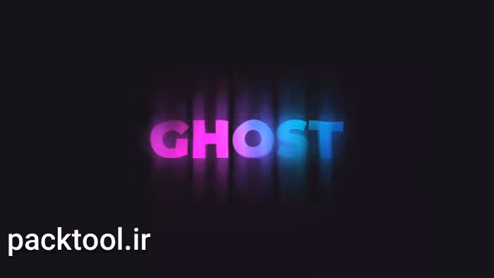 دانلود پروژه آماده پریمیر تیزر تبلیغاتی تایپوگرافی Ghost Promo - پک تول