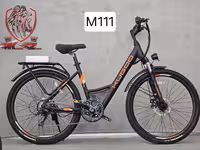 دوچرخه برقی فول آلومینیوم 800وات کوگو شرکت کایان زارا M111