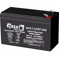 باتری 12 ولت 7 آمپر-GREAT
