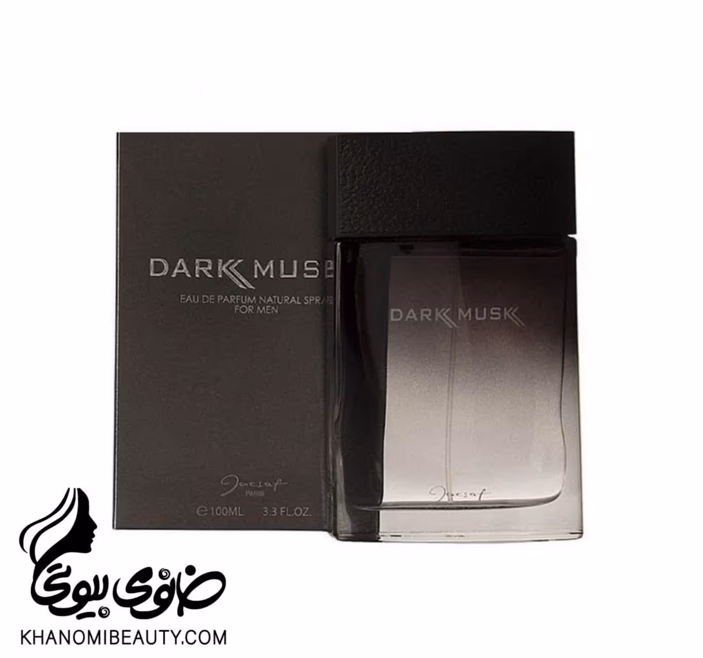 ادکلن مردانه ژک ساف  دارک ماسک 100میل