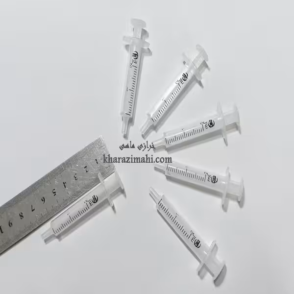 آمپول مینیاتوری{ پلاستکی}