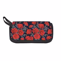 خرید و قیمت جامدادی  مدل گل رز کد 6430