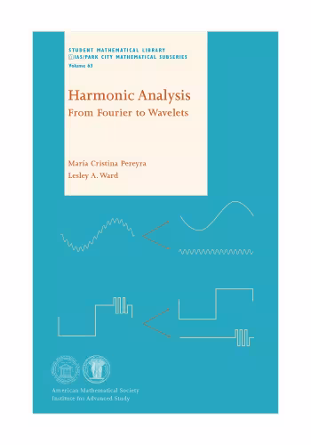 خرید و دانلود نسخه کامل کتاب Harmonic Analysis: From Fourier to Wavelets
