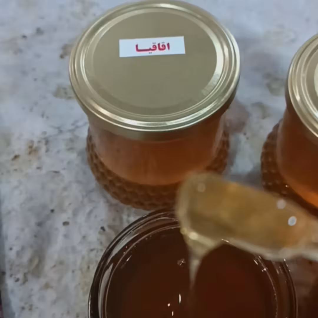 عسل اقاقیا 500گرمی