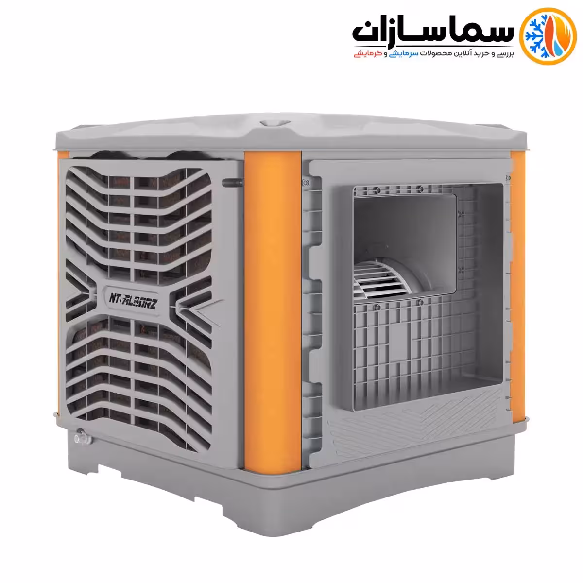 کولر پلیمری سلولزی 6500 البرز مدل BCF-65