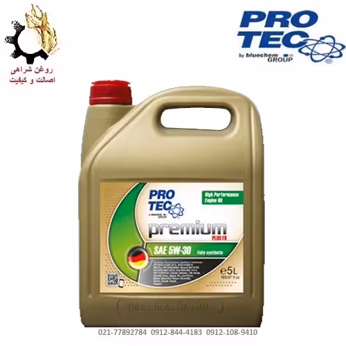 روغن موتور 10W-40 پروتک ProTec SN حجم 5 لیتر