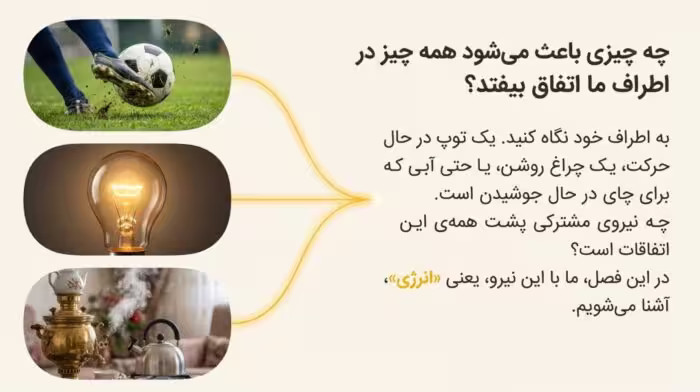 دانلود درسنامه فصل 8 انرژی و تبدیل های آن – علوم هفتم