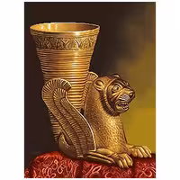 تندیس مدل شیربالدار کد 30053