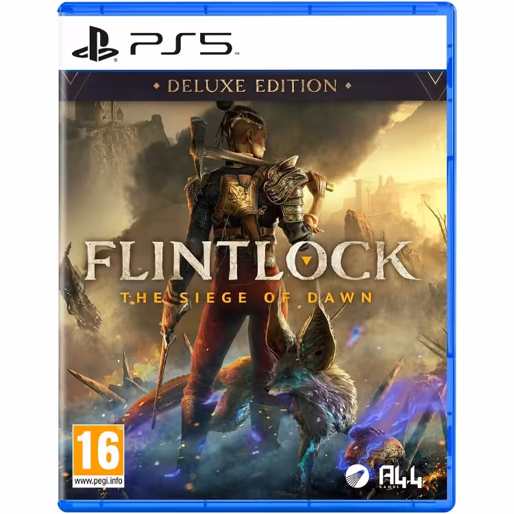 Flintlock: The Siege of Dawn Deluxe Edition – PS5