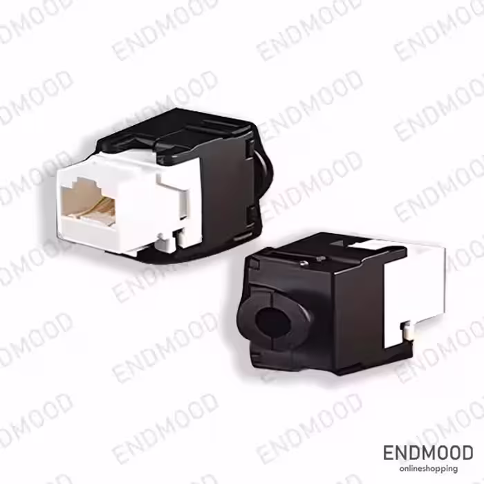 کیستون شبکه FTP-Cat6A دانوب