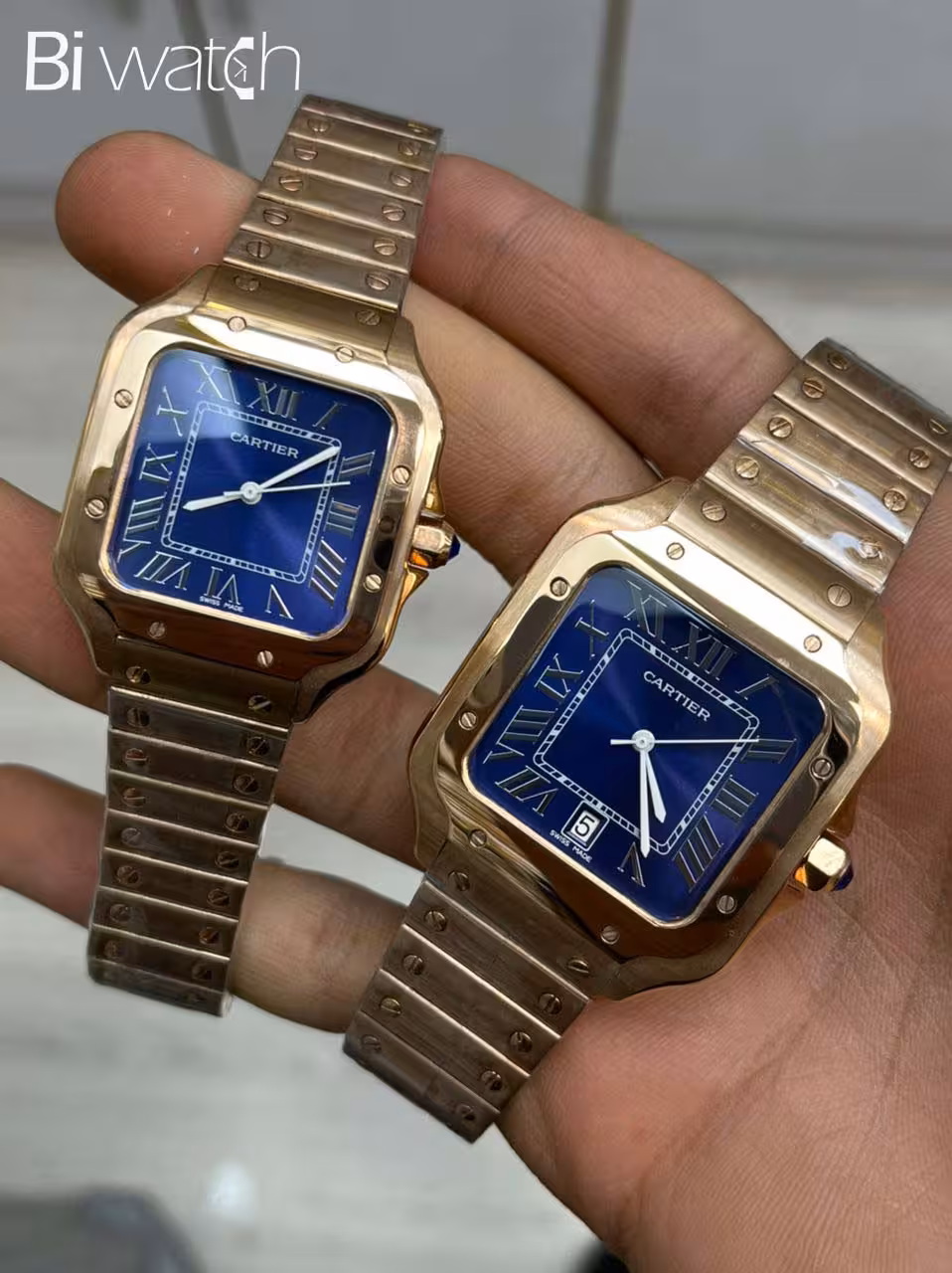 ساعت مچی ست کارتیر Cartier Santos 9944C