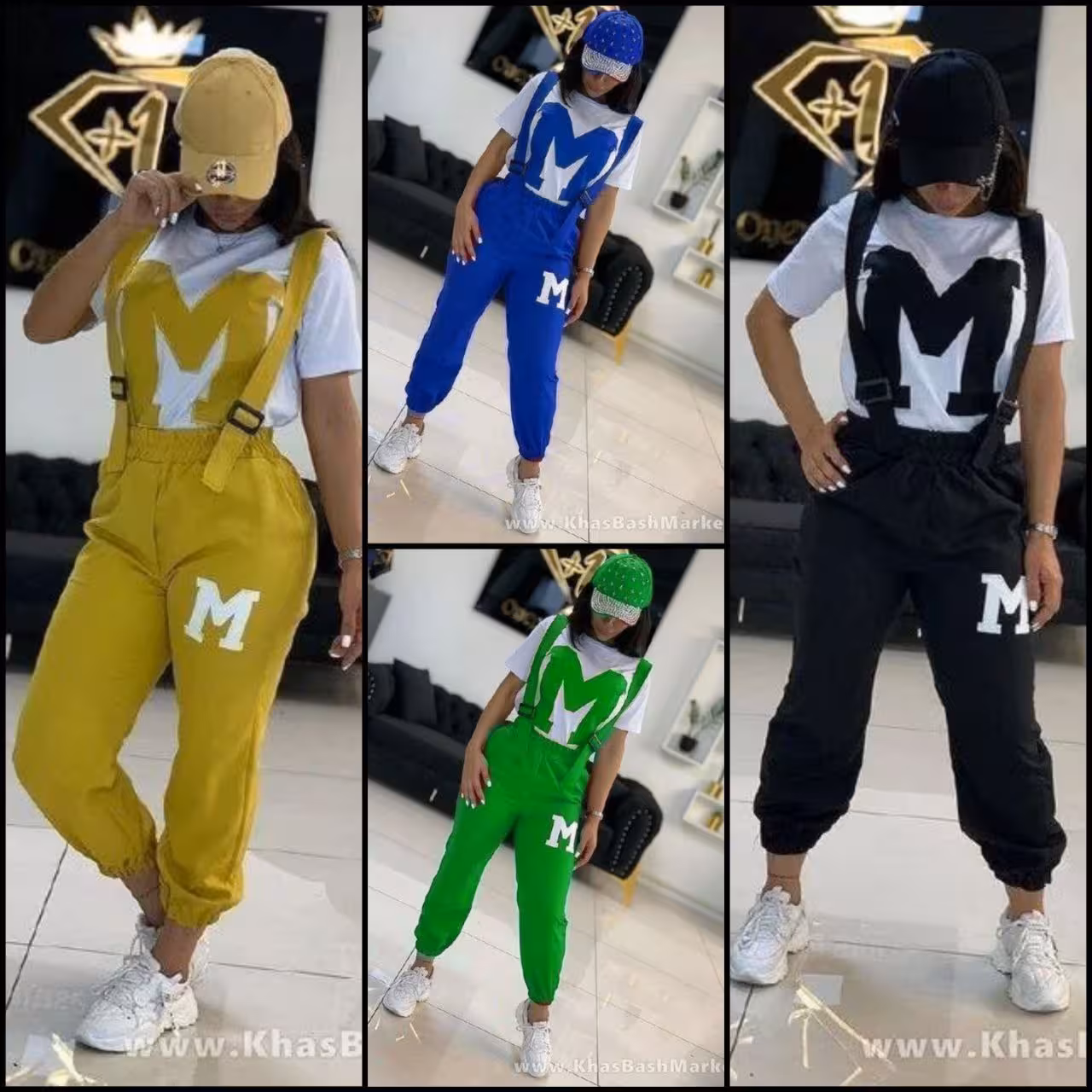 تیشرت شلوار ست بیلر جنس ویسکوز فلامنت نیل