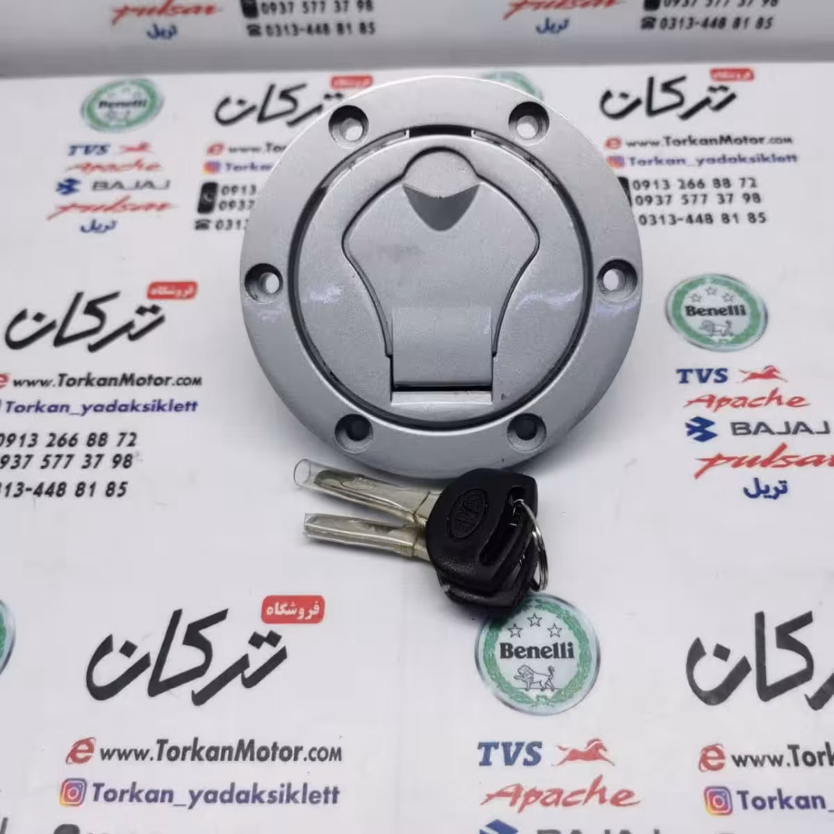 درب باک موتور پالس LS 135 ال اس