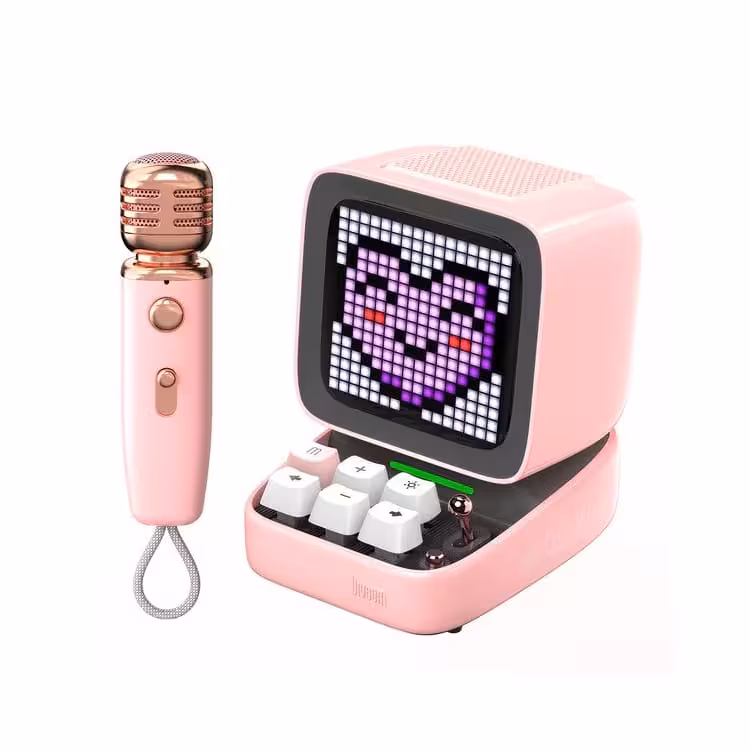 اسپیکر هوشمند پیکسلی Divoom Ditoo-Mic