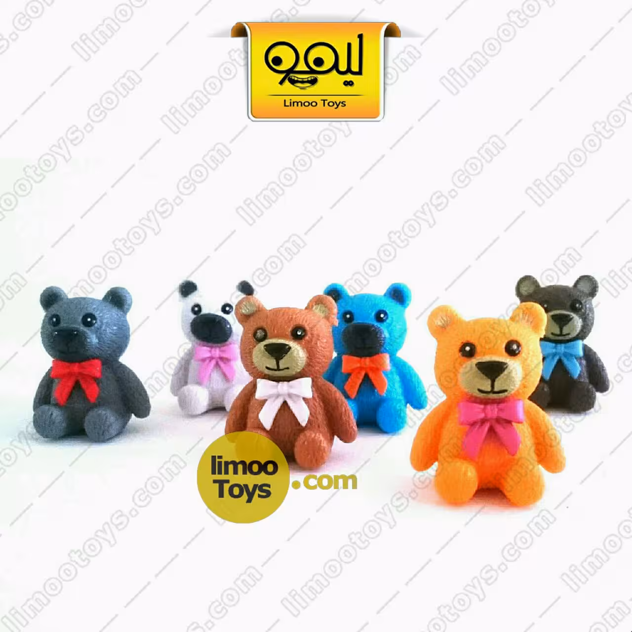 مجموعه فیگور خرس teddy