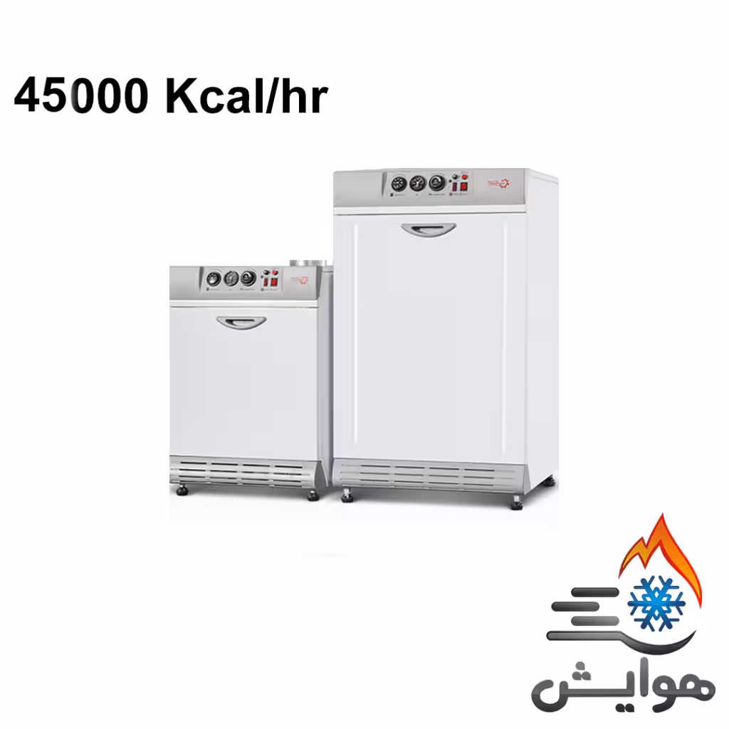 پکیج زمینی 6 پره هوشمند فن دار شوفاژکار