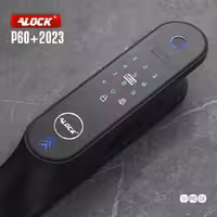 قفل اثر انگشتی دیجیتال ALOCK مدل 2023 P60  Black