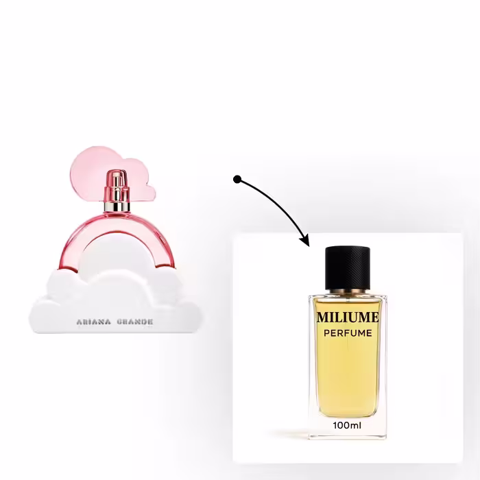 اسانس عطر Ariana Grande Cloud Pink برند kpf - کد 2567 - آریانا گراندی کلود پینک 100ML - میلیوم پرفیوم