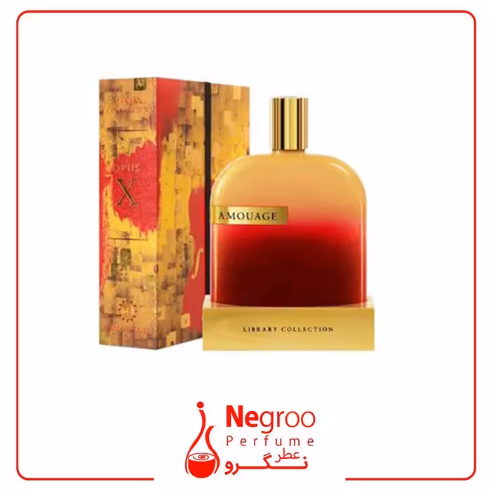 عطر ادکلن آمواج اوپوس ده 100 میل Amouage Opus X