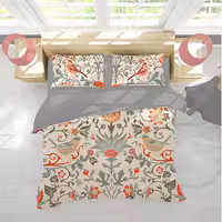 ست روتختی سنتی دو نفره دستیکور مدل Mod1335