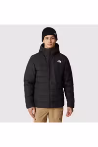 کاپشن مشکی مردانه کت زمستانی در فضای باز Aconcagua 3 Hoodie 600 Goose Down The North Face