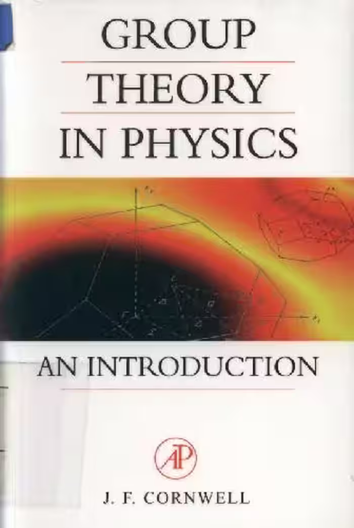 خرید و دانلود نسخه کامل کتاب Group Theory in Physics: An Introduction