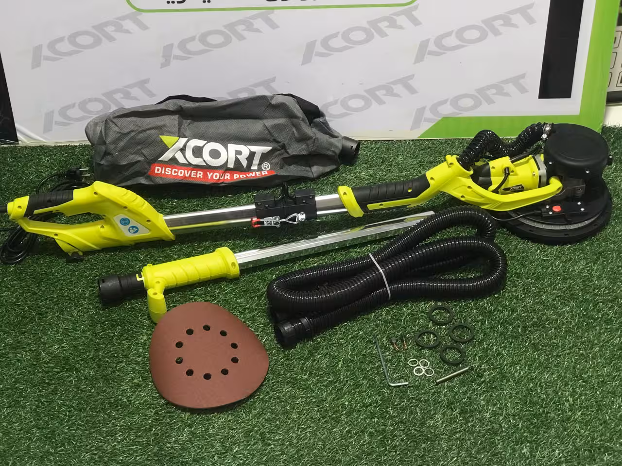 سنباده گرد کناف سقفی اکسکورت مدل XSF02-255L