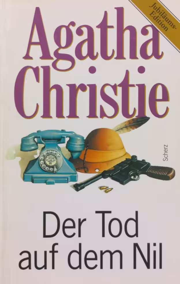 Der Tod Auf Dem Nil | Agatha Christie