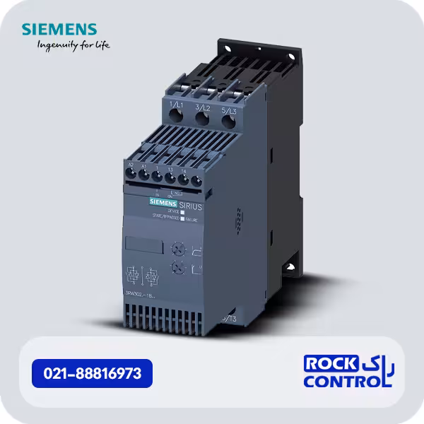 3RW3027-1BB14 سافت استارتر آنالوگ زیمنس 15 کیلووات 3RW30