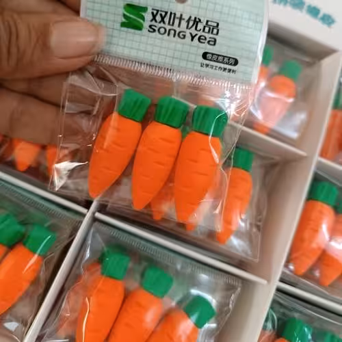 پاکن فانتزی هویج 3 عددی