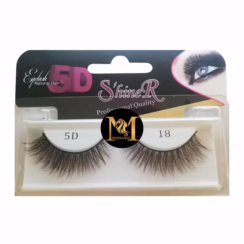 مژه مصنوعی شاینر 5 بعدی مدل 18